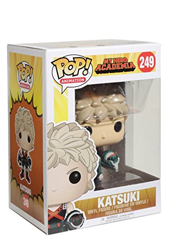 Funko - POP! Vinilo Colección My hero academia - Figura Katsuki (12382)