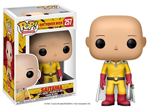 Funko - POP! Vinilo Colección One punch man - Figura Saitama (14993)