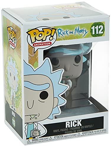 Funko - POP! Vinilo Colección Rick & Morty - Figura Rick (9015)