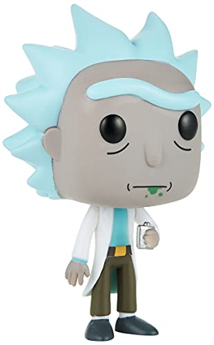 Funko - POP! Vinilo Colección Rick & Morty - Figura Rick (9015)