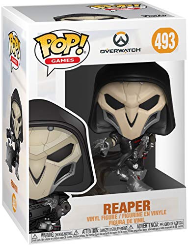 Funko- Pop Vinilo: Overwatch S5: Reaper (Wraith) Figura Coleccionable, Multicolor (37435)