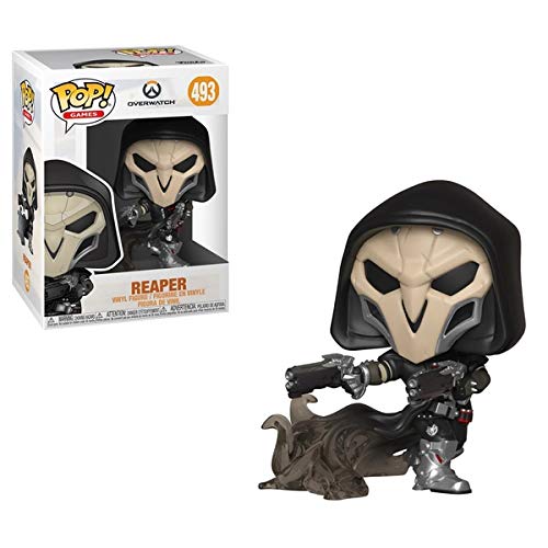 Funko- Pop Vinilo: Overwatch S5: Reaper (Wraith) Figura Coleccionable, Multicolor (37435)