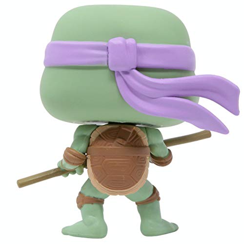 Funko- Pop Vinyl 1990-Donatello Teenage Mutant Ninja Turtles 1990 Donatello Figura coleccionable, Multicolor (51434)