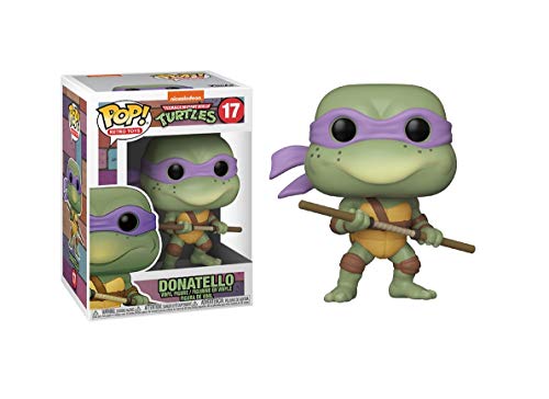 Funko- Pop Vinyl 1990-Donatello Teenage Mutant Ninja Turtles 1990 Donatello Figura coleccionable, Multicolor (51434)