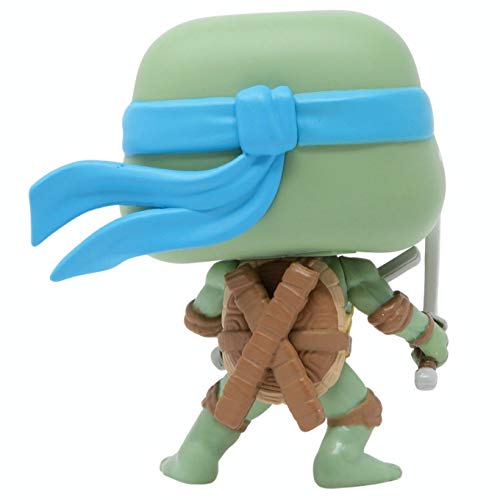 Funko- Pop Vinyl 1990-Leonardo Teenage Mutant Ninja Turtles 1990 Leonardo Figura coleccionable, Multicolor (51435)