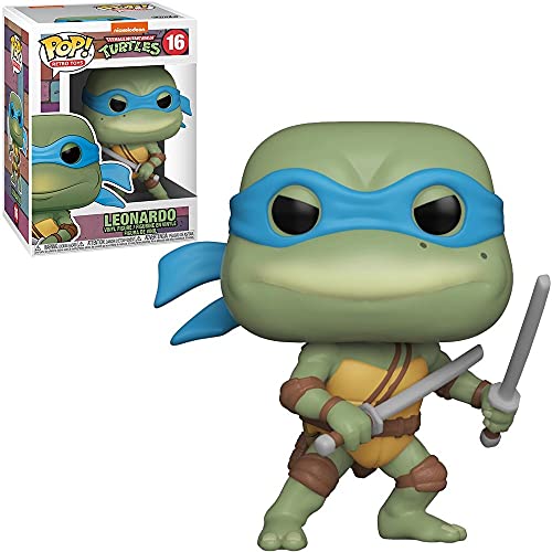 Funko- Pop Vinyl 1990-Leonardo Teenage Mutant Ninja Turtles 1990 Leonardo Figura coleccionable, Multicolor (51435)