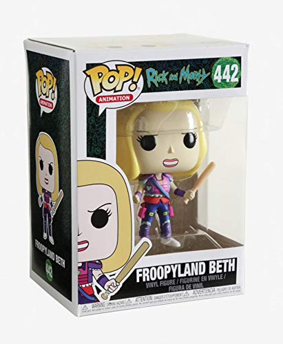 Funko- Pop Vinyl: Animation: Rick & Morty: Beth Kid Armor Rick and Morty Froopuland Figura de vinilo - coleccionable, Multicolor (35592)