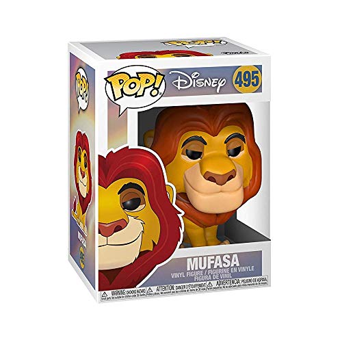 Funko - Pop Vinyl - Disney El Rey León Figurina Musafa, Multicolor (36391)