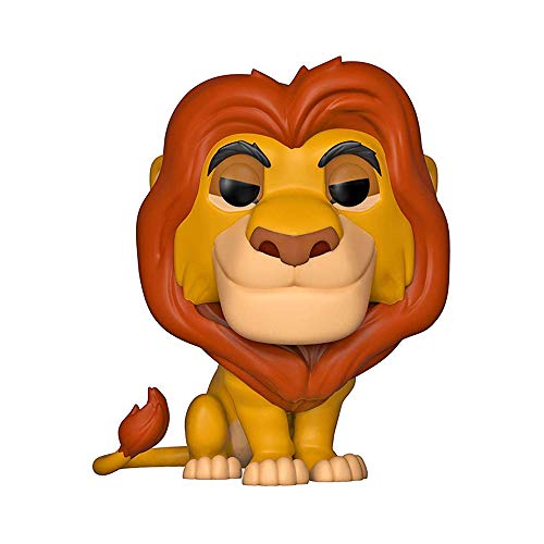 Funko - Pop Vinyl - Disney El Rey León Figurina Musafa, Multicolor (36391)