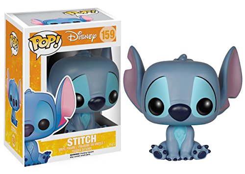 Funko Pop Vinyl: Disney: Stitch Seated, Color Azul (6555)