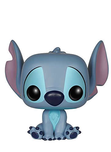 Funko Pop Vinyl: Disney: Stitch Seated, Color Azul (6555)