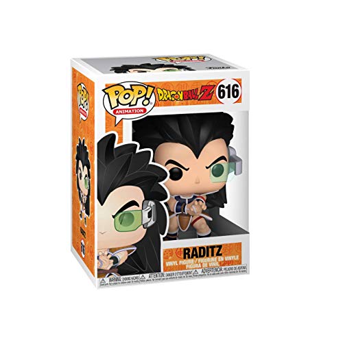 Funko - Pop! Vinyl: Dragonball Z S6 - Radditz Figura Coleccionable, Multicolor (39699)