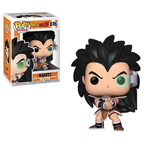 Funko - Pop! Vinyl: Dragonball Z S6 - Radditz Figura Coleccionable, Multicolor (39699)