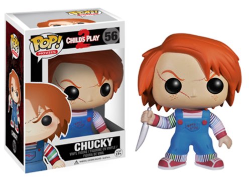 Funko Pop Vinyl: Horror: Chucky, Multicolor (3362)