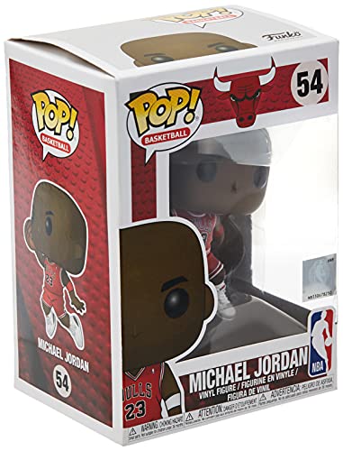 Funko- Pop Vinyl: NBA: Bulls: Michael Jordan Figura Coleccionable