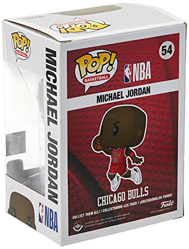 Funko- Pop Vinyl: NBA: Bulls: Michael Jordan Figura Coleccionable