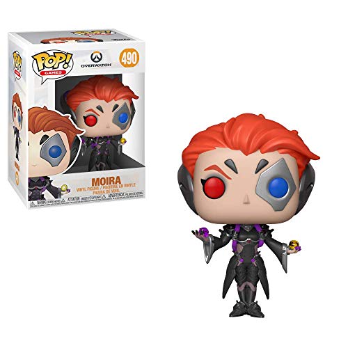 Funko- Pop Vinyl: Overwatch S5-Moira Figurina de Vinil, Multicolor (37430)