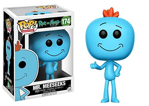 Funko POP Vinyl: Rick & Morty: Mr. Meeseeks, color mulitcolor (12441) , color/modelo surtido