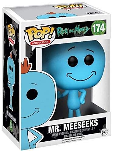 Funko POP Vinyl: Rick & Morty: Mr. Meeseeks, color mulitcolor (12441) , color/modelo surtido