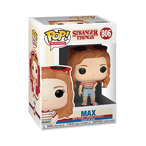 Funko - Pop! Vinyl: Stranger Things - Max Mall Outfit Figura De Vinil, Multicolor (38531)