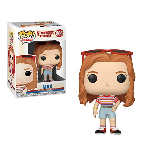 Funko - Pop! Vinyl: Stranger Things - Max Mall Outfit Figura De Vinil, Multicolor (38531)