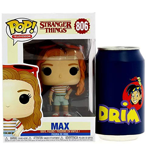 Funko - Pop! Vinyl: Stranger Things - Max Mall Outfit Figura De Vinil, Multicolor (38531)