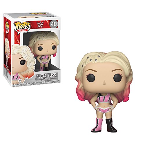 Funko Pop!- WWE Alexa Bliss Figura de Vinilo (24826)