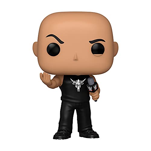 Funko- Pop WWE New Wave Summer Slam-The Rock Figura coleccionable, Multicolor (49262)