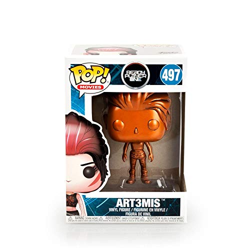 Funko Ready Player One Pop Vinyl Figure - Copper Art3mis