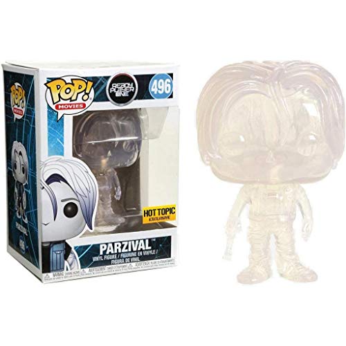 Funko Ready Player One Pop! Vinyl Parzibal Translucent Exclusive