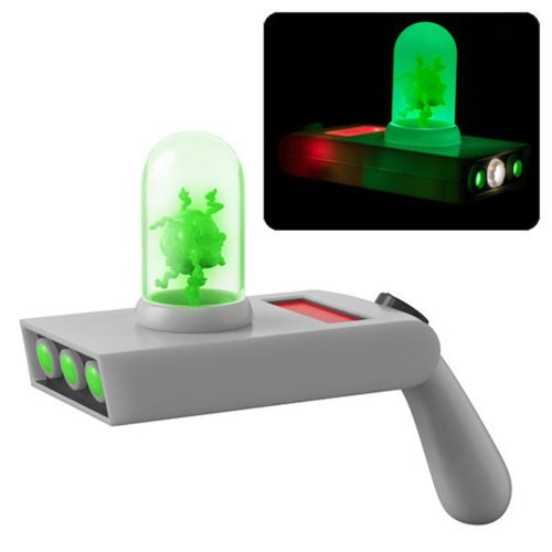 Funko- Rick & Morty 22958 Portal Gun Rick and Morty Figura coleccionable, Multicolor