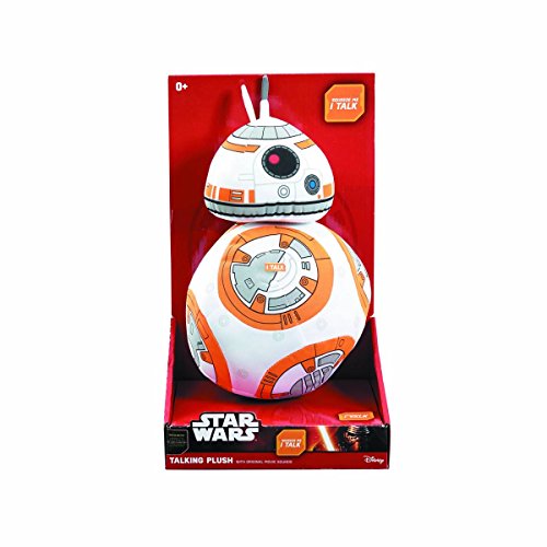 Funko SW02597 Star Wars SW02597 12 Inch EPVII BB-8 Premium Talking Plush