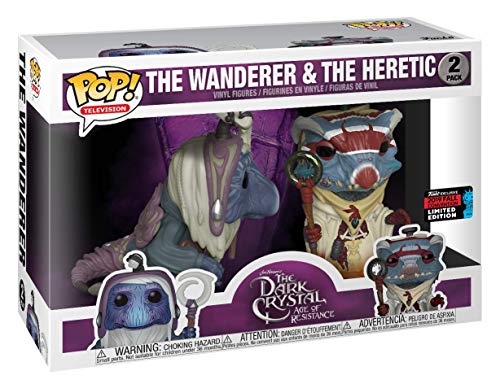 Funko The Dark Crystal Figures Set Wanderer y Heretic Pop Vinyl