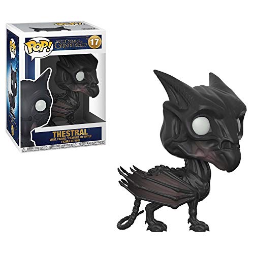 Funko Thestral Figurina de Vinillo Colección Animales Fantásticos 2 POP Movies, 9 cm, (32753)