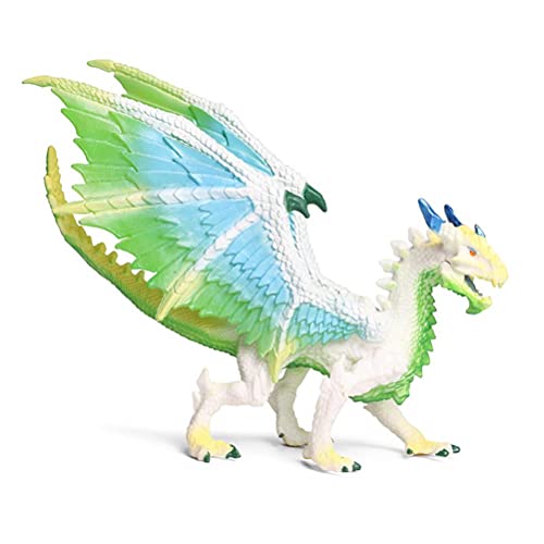 FUNMIX Ice Dragons Toy, Creative Flying Dragon Coleccionable Mini Figura de acción para niños Modelo de Dinosaurio Realista Juguetes de Regalo de cumpleaños para niños