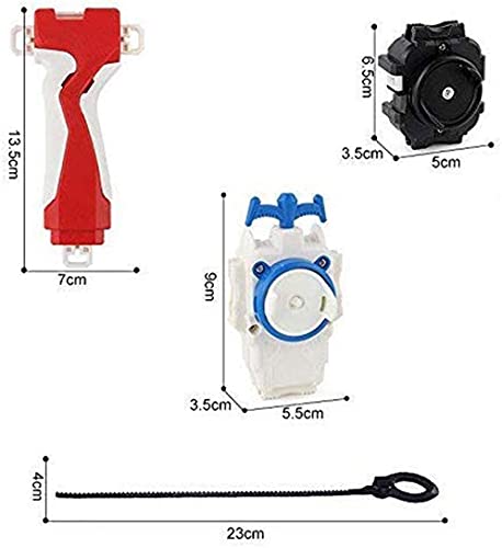 Funmo Burst Peonzas, Gyro Burst Conjuntos Launcher con Estadio, Regalo para Cumpleaños, Navidad Regalo, Regalo de año Nuevo para los Niños