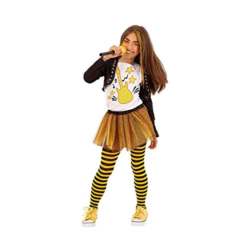 Funny Costumes - Disfraz Roxy C. Pop Girls Band infantil, M (Rubie's S8617-M)