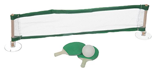 Funtime PL7810 - Tenis de Mesa más pequeño del Mundo, Color Verde