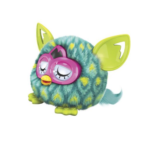 Furby Furbling Criatura pluma del pavo real de felpa