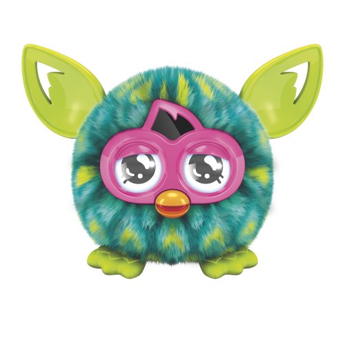 Furby Furbling Criatura pluma del pavo real de felpa