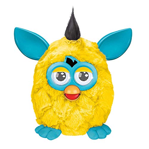 Furby Hasbro Amarillo Niño/niña Juego Educativo Mascota Electrónica Version Española