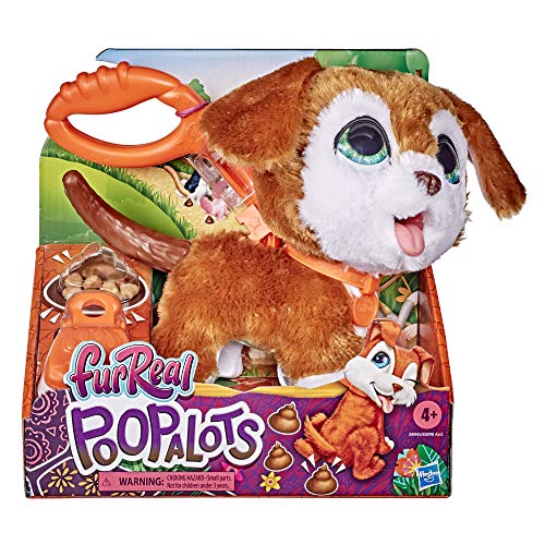 Furreal Friends Mascotas Perrito Paseos (Hasbro E89455X0)