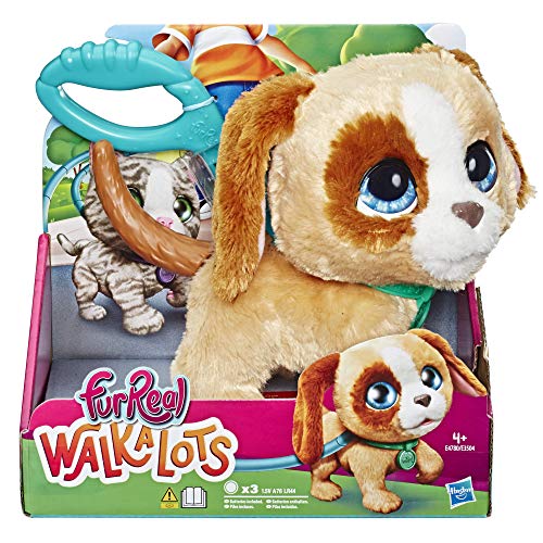 Furreal Friends- Mascotas Walkalots Perro Grande, Multicolor (Hasbro E4780ES2)