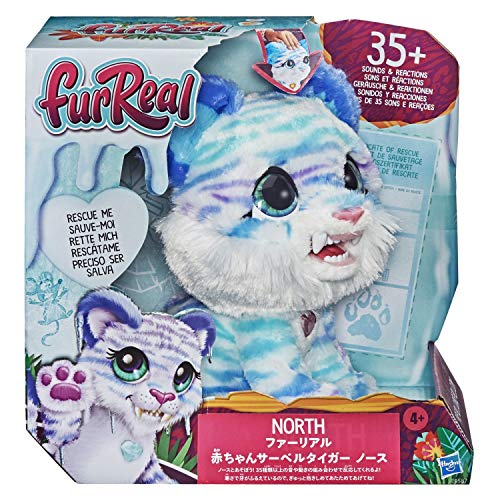 Furreal Friends North Mi Gatita Polar (Hasbro E95875L0)