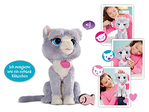 FurReal Friends - Peluche Gatita Bootsie (Hasbro B5936EU4)