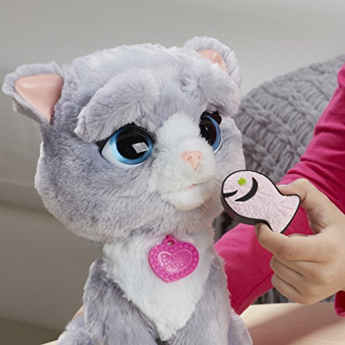 FurReal Friends - Peluche Gatita Bootsie (Hasbro B5936EU4)