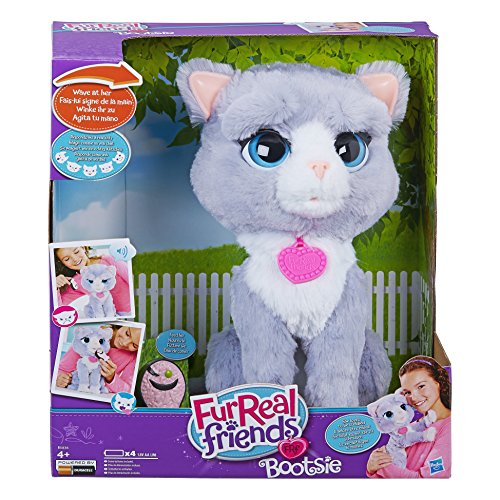 FurReal Friends - Peluche Gatita Bootsie (Hasbro B5936EU4)