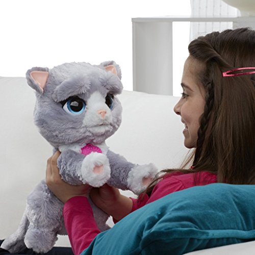 FurReal Friends - Peluche Gatita Bootsie (Hasbro B5936EU4)