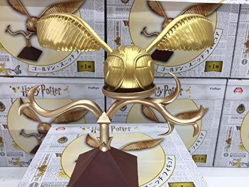 Furyu Harry Potter Quidditch SNIDGET Dorado 22cm Golden Snitch con Base Oficial Original Japón