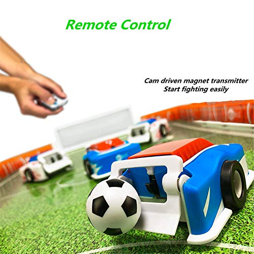 Fútbol De Mesa, Arena De Fútbol Robótica, Juegos De Mesa De Interior, Juego De Fútbol De Batalla Atlético con Control Remoto, para Niños Y Familia